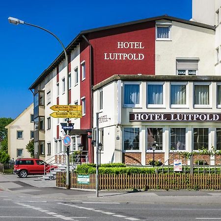 Hotel Luitpold Landshut Esterno foto