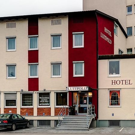 Hotel Luitpold Landshut Esterno foto
