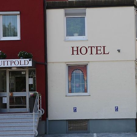 Hotel Luitpold Landshut Esterno foto