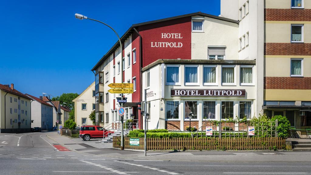 Hotel Luitpold Landshut Esterno foto