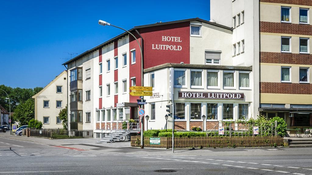 Hotel Luitpold Landshut Esterno foto
