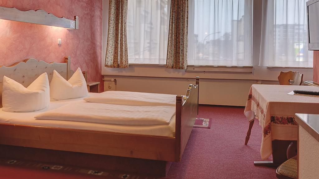 Hotel Luitpold Landshut Camera foto