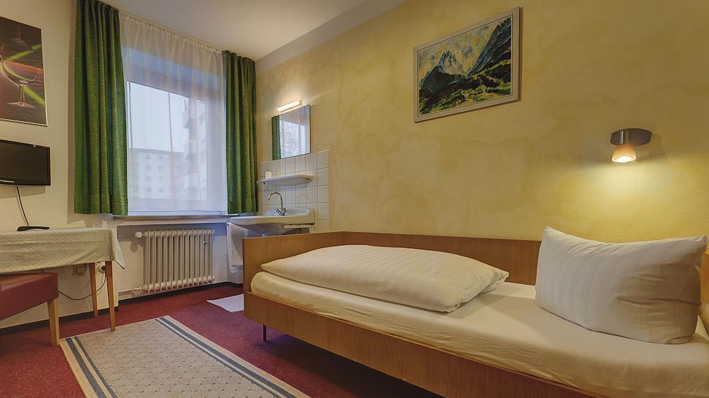 Hotel Luitpold Landshut Camera foto