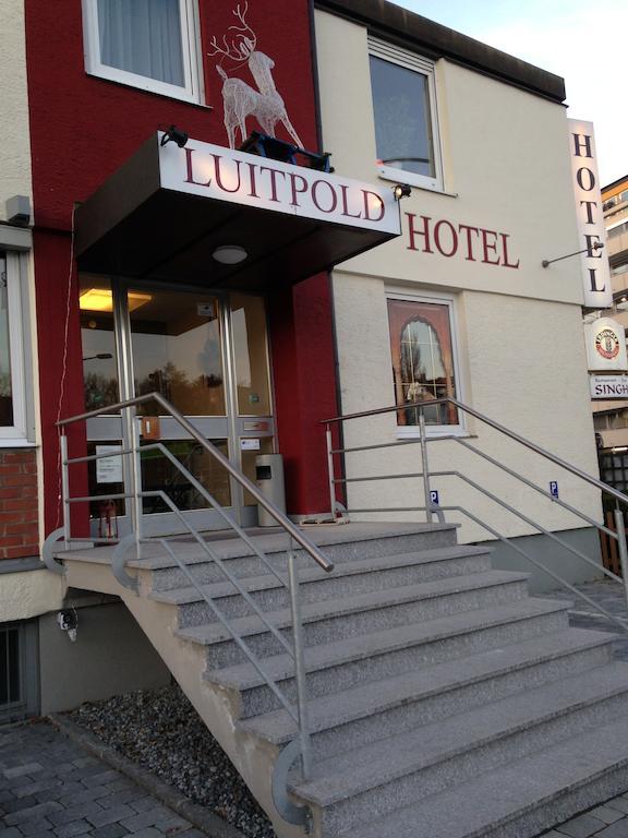Hotel Luitpold Landshut Esterno foto